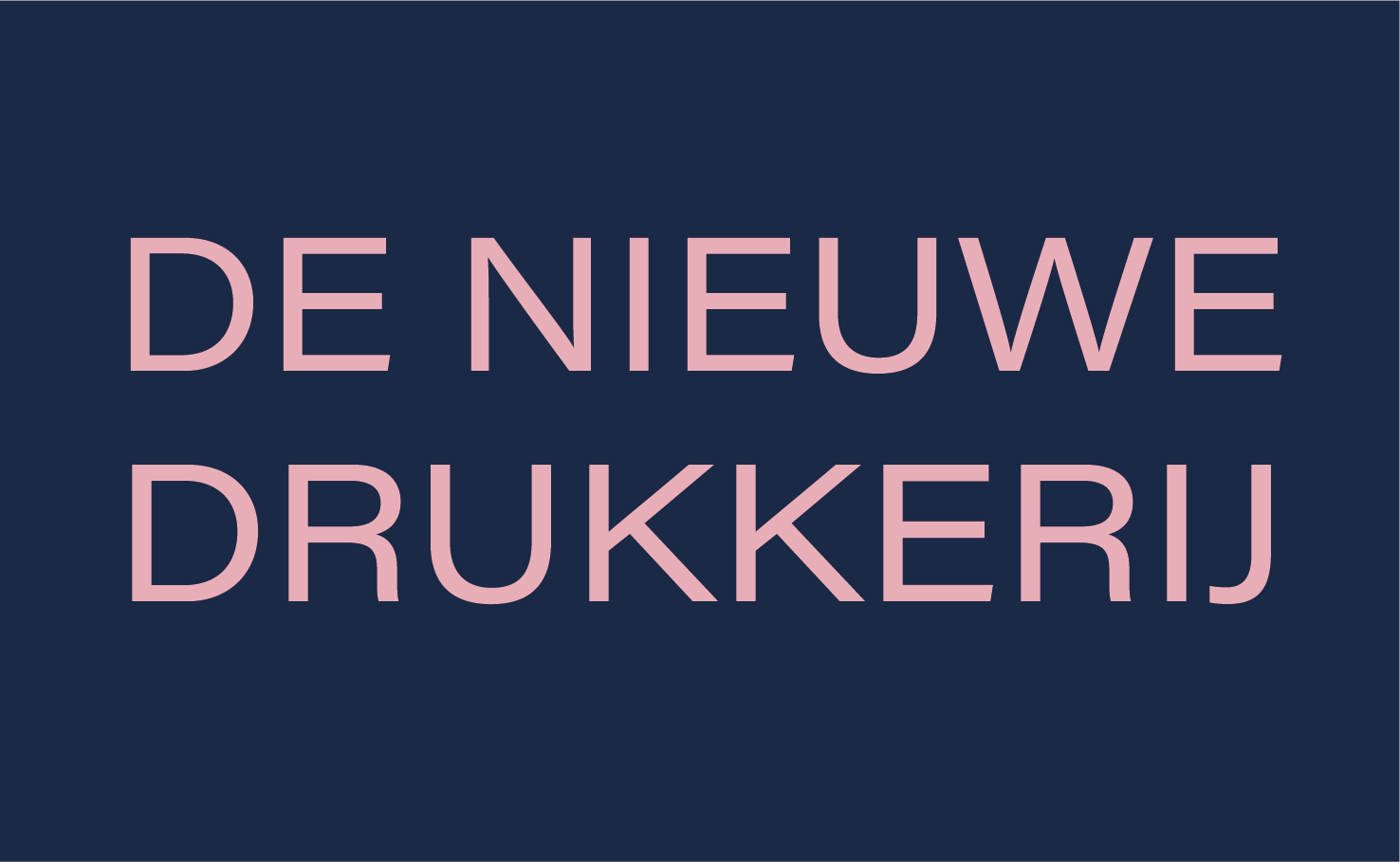 De Nieuwe Drukkerij